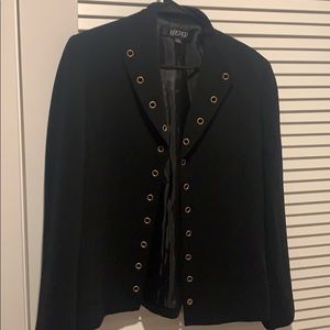 Beautiful Black Kasper Blazer